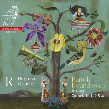 Bartok Bound, Vol. 1: String Quartets 1, 2 & 4