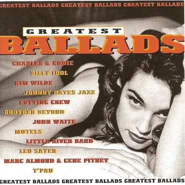 Greatest Pop Ballads CD3 by Various Artists - album cover