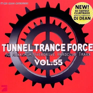 Tunnel Trance Force, Volume 55 by Various Artists - album cover