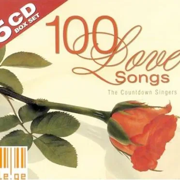 Top 100 Pop Love Songs by Various Artists - album cover