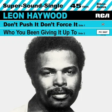 Don't Push It Don't Force It