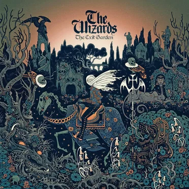 The Exit Garden by The Wizards - album cover