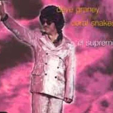 Simply the Best 'El Supremo' by Dave Graney ’n’ the Coral Snakes - album cover