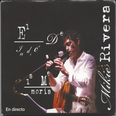 El Índice de la Memoria by Mikie Rivera - album cover