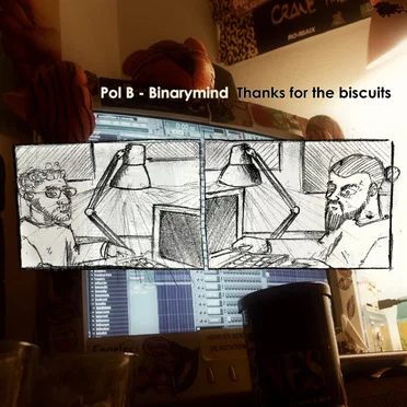 Thanks for the Biscuits by Pol B - album cover