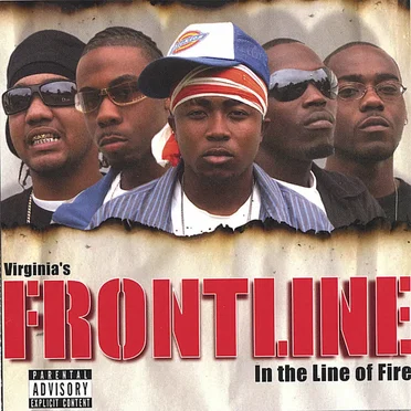 In the Line of Fire by Virginia’s FRONTLINE - album cover