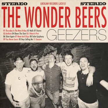 Geezers by The Wonder Beers - album cover