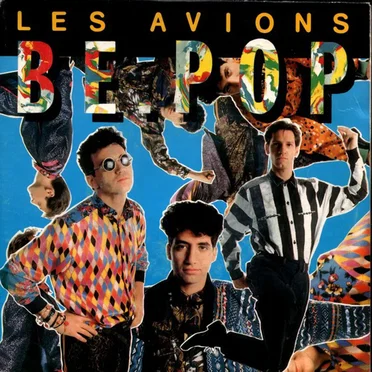 Be Pop by Les Avions - album cover