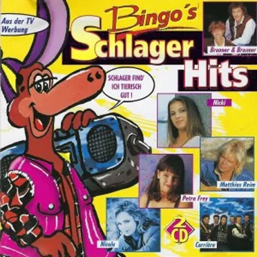 Bingo’s Schlager Hits by Various Artists - album cover