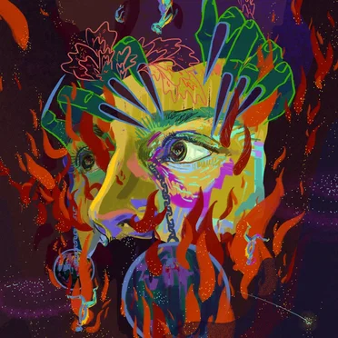The Anxious Thoughts Project by Ben Teeney - album cover