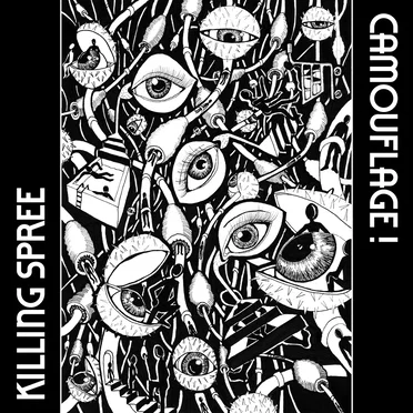 Camouflage! by Killing Spree - album cover
