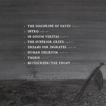 In Odium Veritas 1996-2002