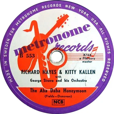 The Aba Daba Honeymoon / Mockin’ Bird Hill