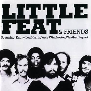 Little Feat & Friends by Various Artists - album cover