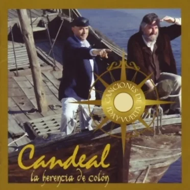 La Herencia de Colón by Candeal - album cover
