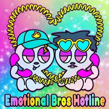 Emotional Bros Hotline by Ura Star - album cover