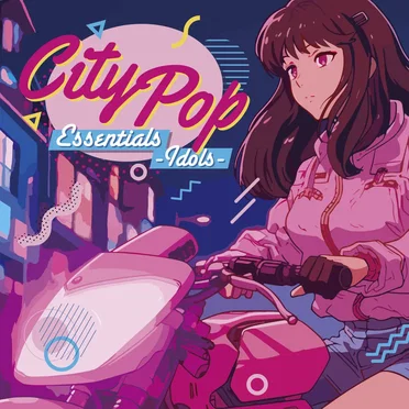 City Pop Essentials - Idols - by Various Artists - album cover