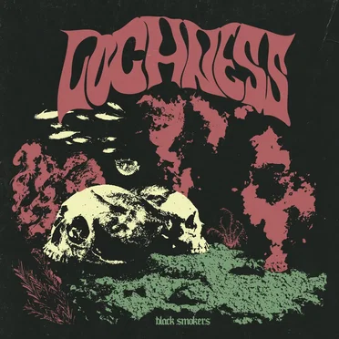 Black Smokers by Lochness - album cover