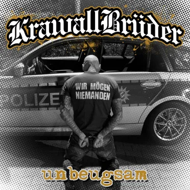 Unbeugsam by Krawallbrüder - album cover
