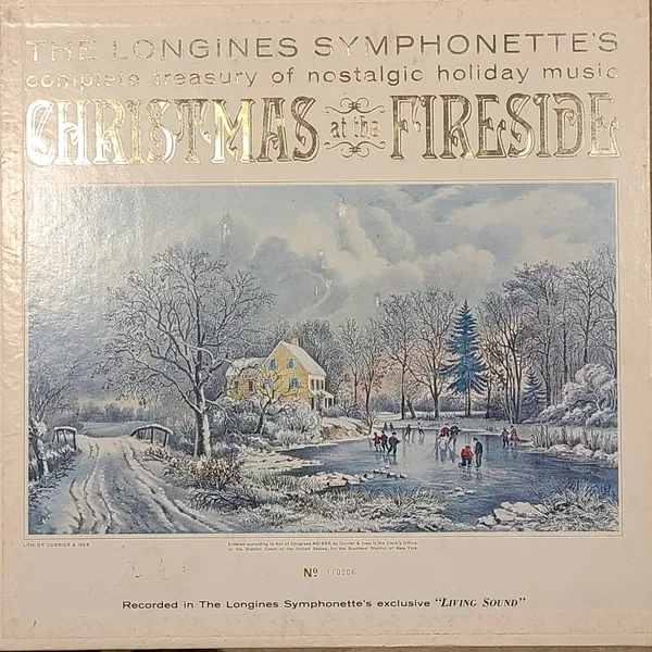 Christmas at the Fireside