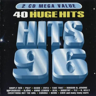 Hits 96 by Various Artists - album cover