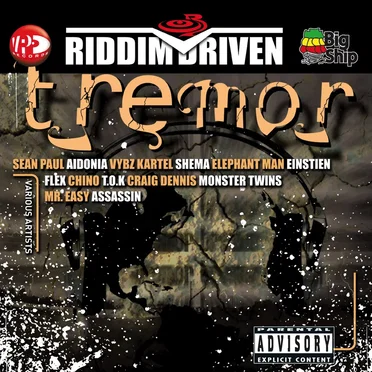 Riddim Driven: Tremor by Various Artists - album cover