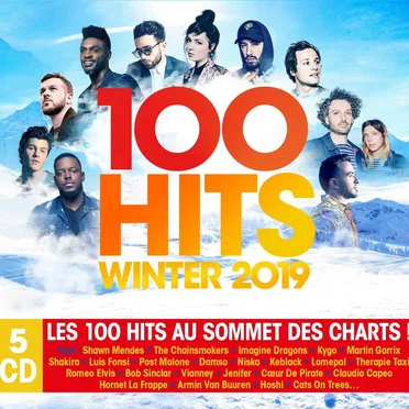 100 Hits Winter 2019 by Various Artists - album cover