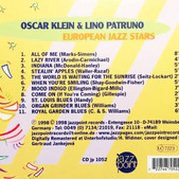 European Jazz Stars Live at the San Marino Jazz Festival