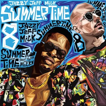 Summertime Vol. 8 by DJ Jazzy Jeff - album cover
