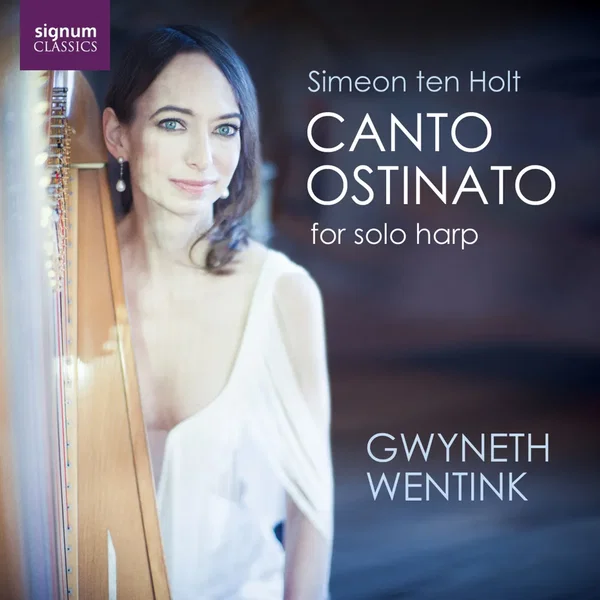 Canto Ostinato (New Arrangement for Solo Harp)