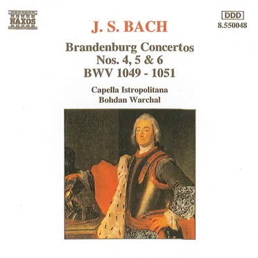 Brandenburg Concertos nos. 4, 5 & 6