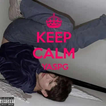 KEEP CALM by YASPG - album cover