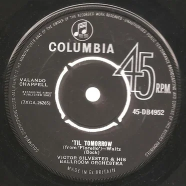 'til Tomorrow / Amore Baciami