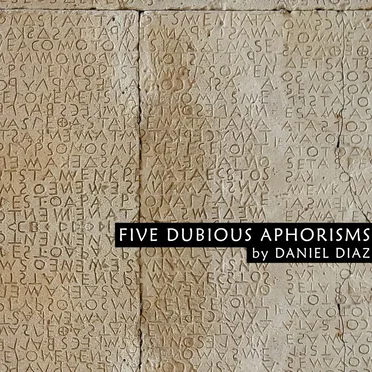 Five Dubious Aphorisms (EP)