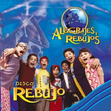Disco Rebujo by Alegrijes y Rebujos - album cover