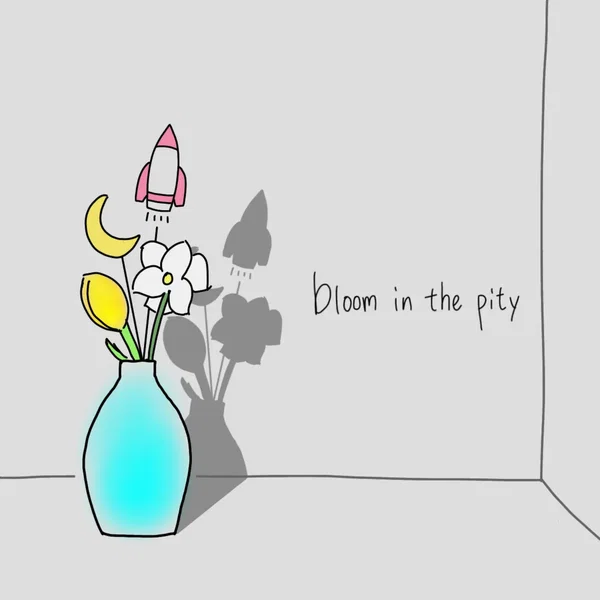 bloom in the pity