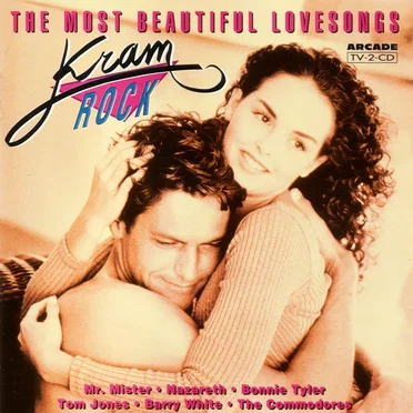 Kram Rock: The Most Beautiful Lovesongs by Various Artists - album cover