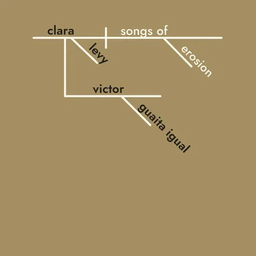 Songs of Erosion by Clara Levy - album cover