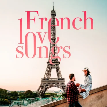 French Love Songs by Various Artists - album cover