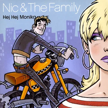 Hej hej Monica by Nic & the Family - album cover