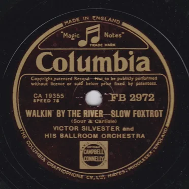 Walkin' by the River / We Mustn't Say Goodbye