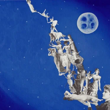 Waxwane by Love You Moon - album cover