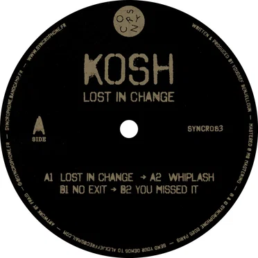 Lost in Change by Kosh - album cover