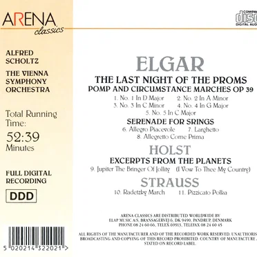 Music From the Last Night of the Proms