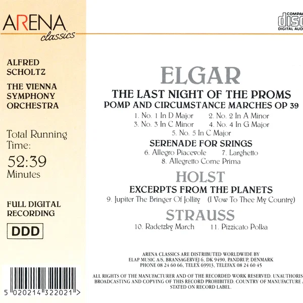 Music From the Last Night of the Proms