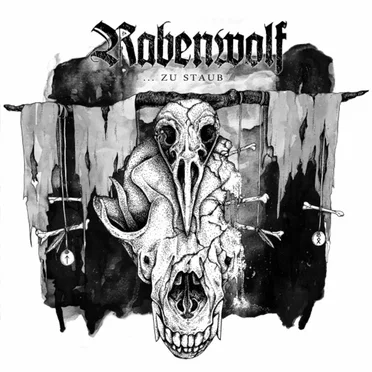 ...zu Staub by Rabenwolf - album cover