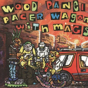 Wood Panel Pacer Wagon With Mags by Various Artists - album cover