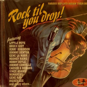 Rock Til You Drop! by Various Artists - album cover