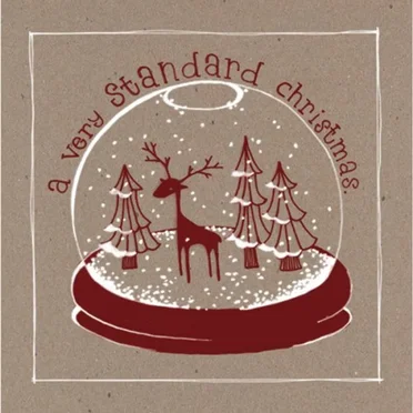 A Very Standard Christmas, Vol 1 by Various Artists - album cover