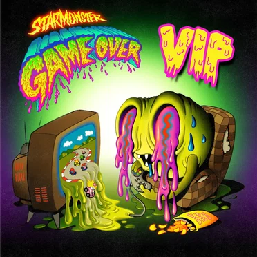 Game Over (VIP) by Star Monster - album cover